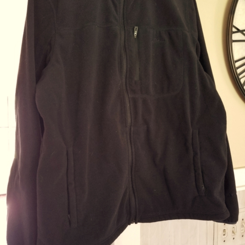 LL Bean fleece